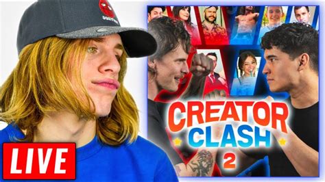 creator clash 2 streaming|How to watch Creator Clash 2